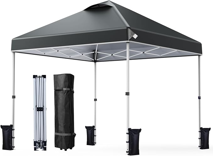 Nazhura 10' x 10' Pop Up Canopy Tent by NazhuraGoodCompanionAtHome