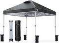 Nazhura 10' x 10' Pop Up Canopy Tent by NazhuraGoodCompanionAtHome