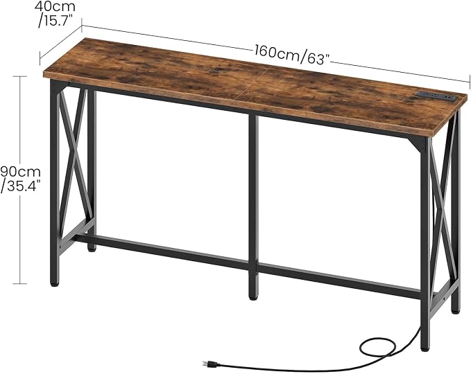 63'' Bar Table, Kitchen Dining Table - Image 5