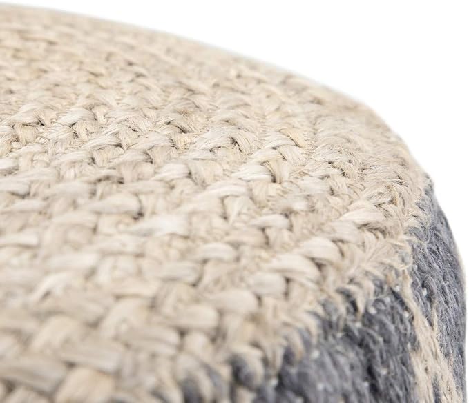 SIMPLIHOME Edgeley Round Pouf - Image 9