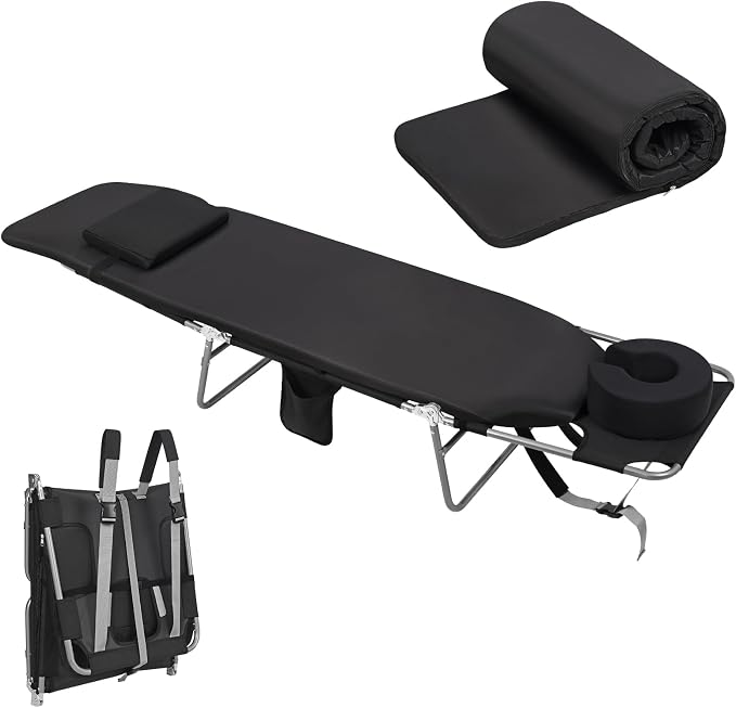 3 in 1 Women Comfort Backpack Tanning Beach Chair by Minndudu