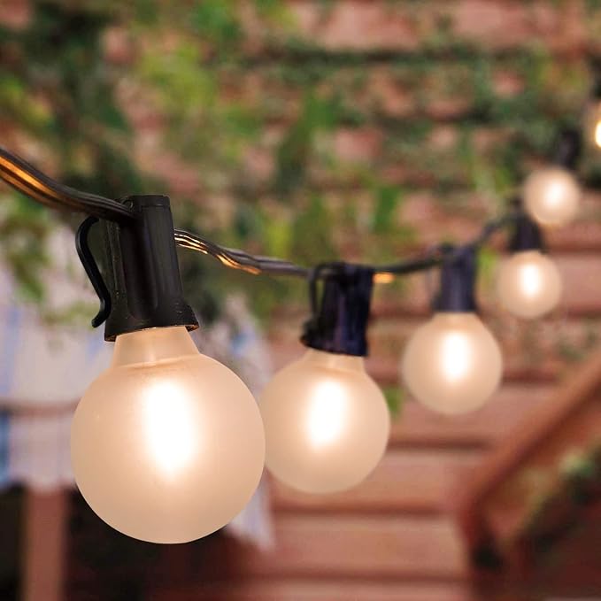 GOOTHY 50Ft LED Outdoor Patio String Lights by Goothy