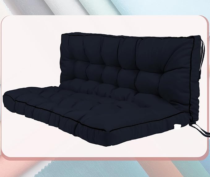 2-3 Seat Swing Replacement Cushion, Outdoor Bench Cushions by serhirst
