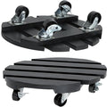 2 Pack Plant Stand with Wheels, Plant Caddies with 360° Lockable Smooth Sliding by DecorateYourRoomwithCuffUpFarmhouseHomeDecor