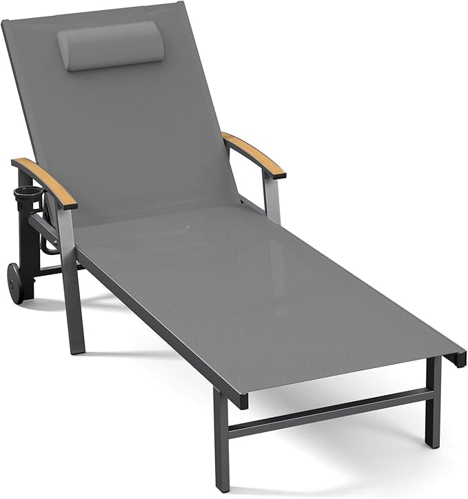 Ciokea Outdoor Lounge Chair by CIOKEA