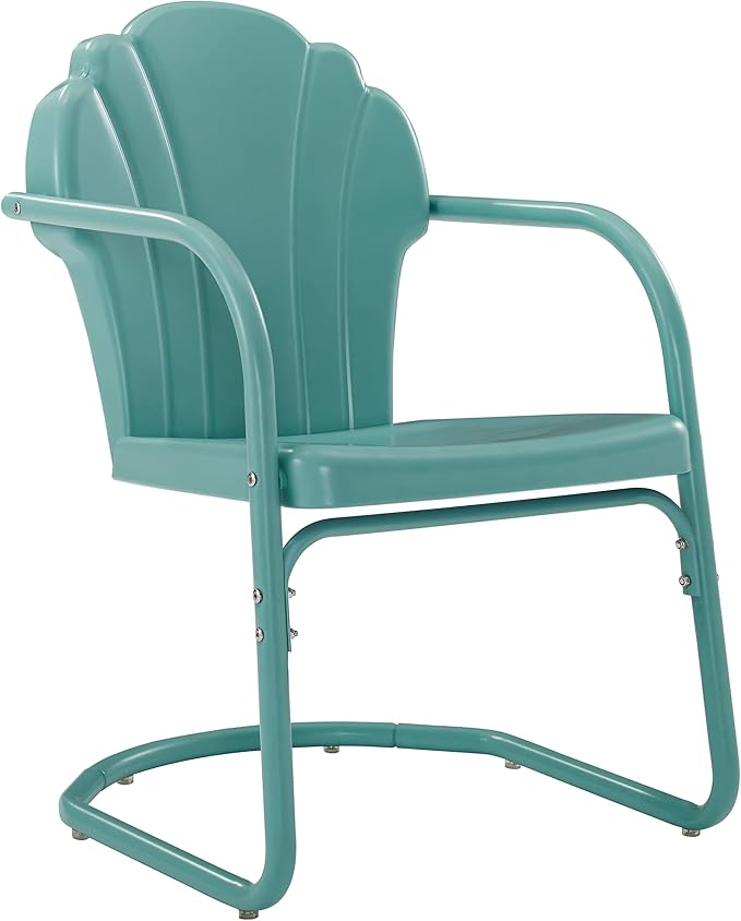 Crosley Furniture Tulip 5-Piece Outdoor Dining Set - Image 2