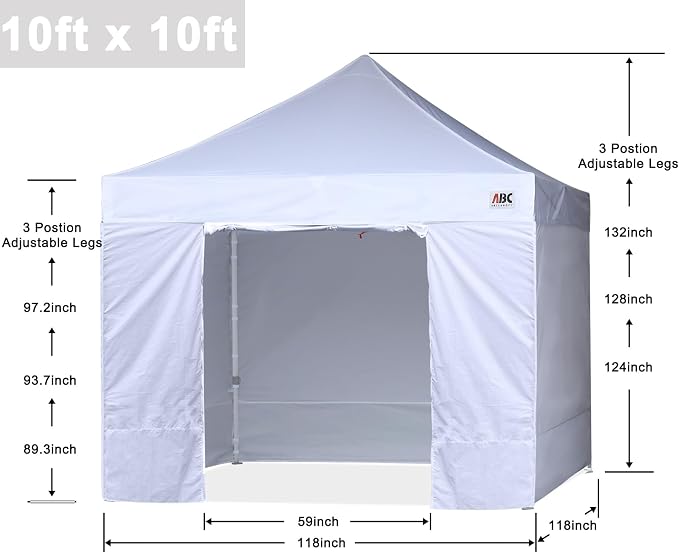 ABCCANOPY Easy Pop Up Canopy Tent - Image 3