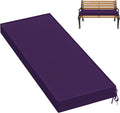 Premium Outdoor Bench Cushions for Patio Furniture 3.5inches Memory Foam Bench by Pakunoda