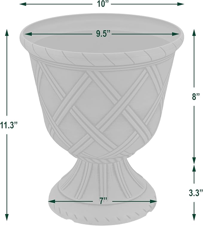 Arcadia Classic Decorative Garden Pot Planter - Image 5