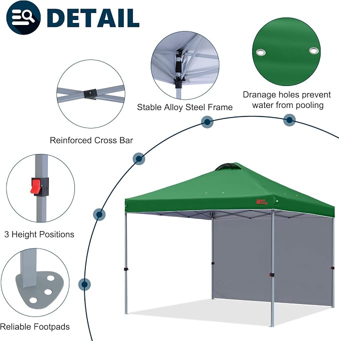 MASTERCANOPY Durable Pop-up Canopy Tent - Image 4