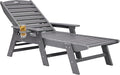 VEVOR Chaise Lounge Chair, 400 lbs Weight Capacity, 6 Positions Adjustable by VEVOR