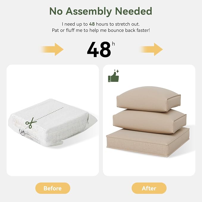 Aoxun Outdoor Replacement Cushions - Image 8