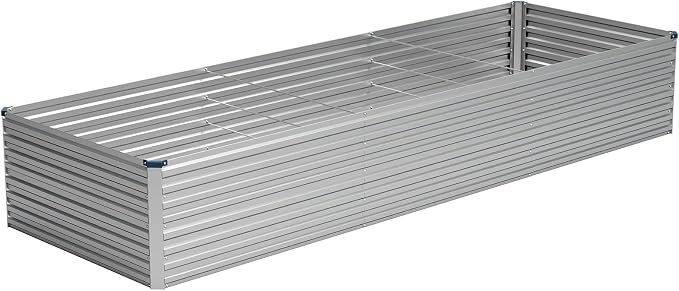 Vengarus 12x2x2FT Galvanized Raised Garden Bed Kit, Large Rectangle Elevated - Image 7