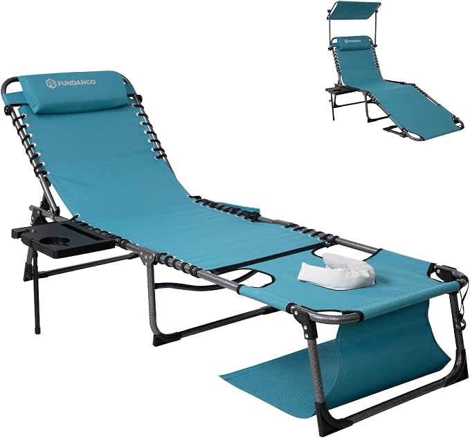 FUNDANGO 4 in 1 Tanning Chair by FUNDANGO