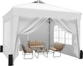 SANWAY 10x10 Pop Up Canopy Tent by SANWAY
