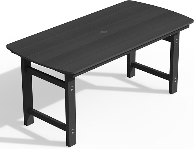 Ciokea HDPE Outdoor Dining Table by CIOKEA