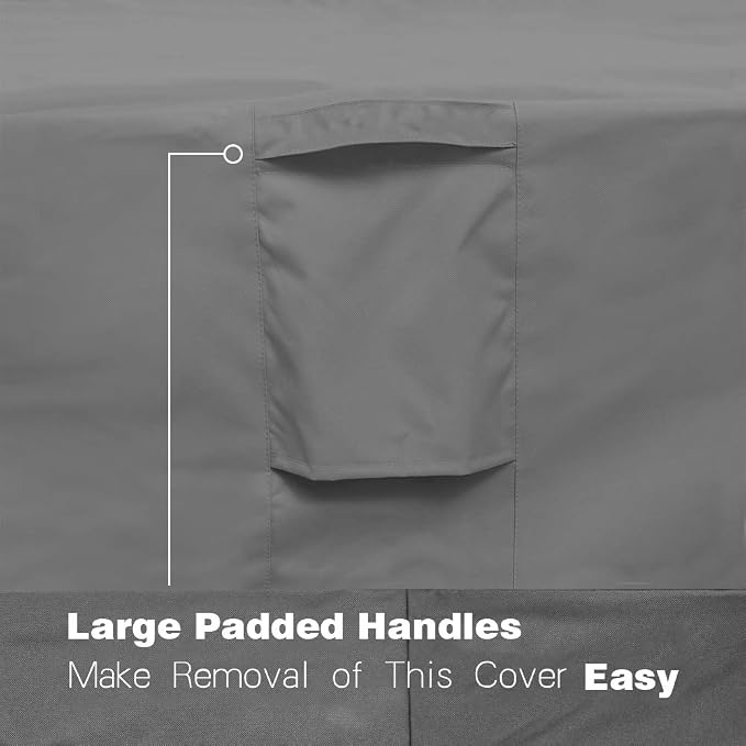 Vailge Patio Chair Covers, Lounge Deep Seat Cover, Heavy Duty and Waterproof - Image 5
