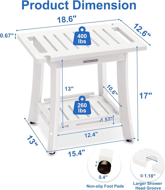 KingPavonini HDPS Shower Benches - Image 5