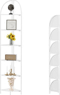 Crofy Foldable 6 Tier Corner Shelf, Metal Corner Plant Stand by CrofyLLC