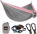 Camping Hammock, Super Lightweight Portable Parachute Hammock by AnorTrek