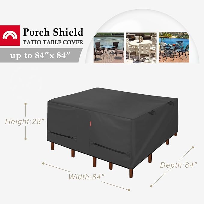 Porch Shield Patio Table Cover - Image 2