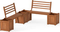 Giantex Set of 2 Outdoor Bench by Giantex