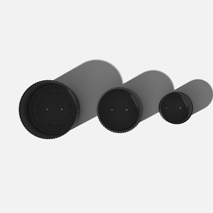 Veradek Demi Series Set of 3 Round Planters - Image 7
