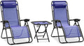 SereneLife Outdoor Zero Gravity Lounge Chair Set by SereneLife