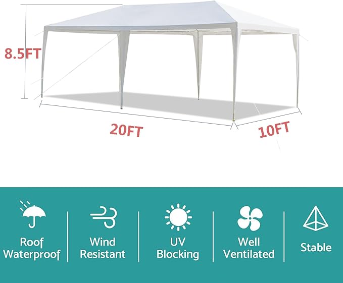 Outdoor Party Tent Wedding Birthday Tents - Image 5