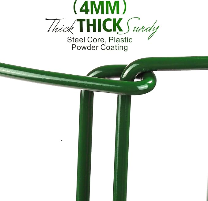LEOBRO Plant Support Stakes, Plant Support, Peony Cages and Supports, Garden - Image 3