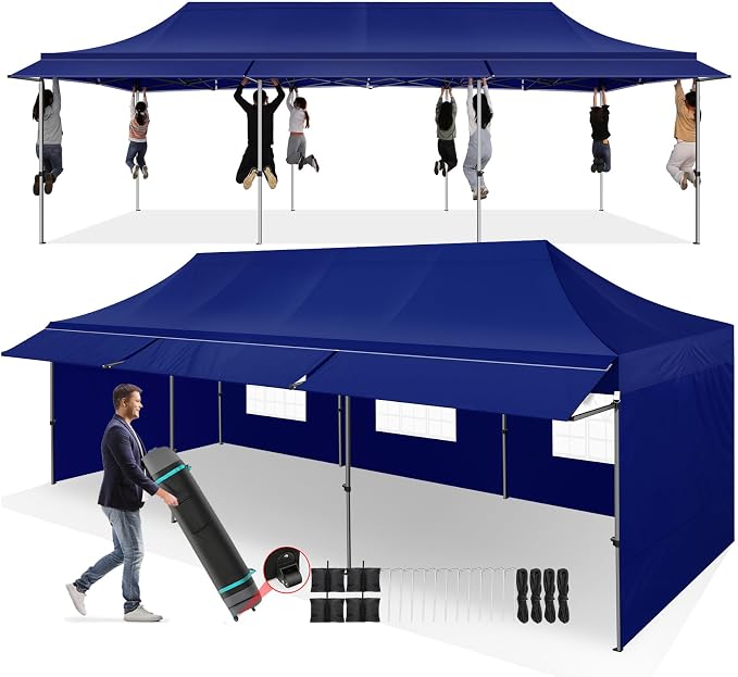 COBIZI 10x30 Pop Up Canopy Tent by COBIZI