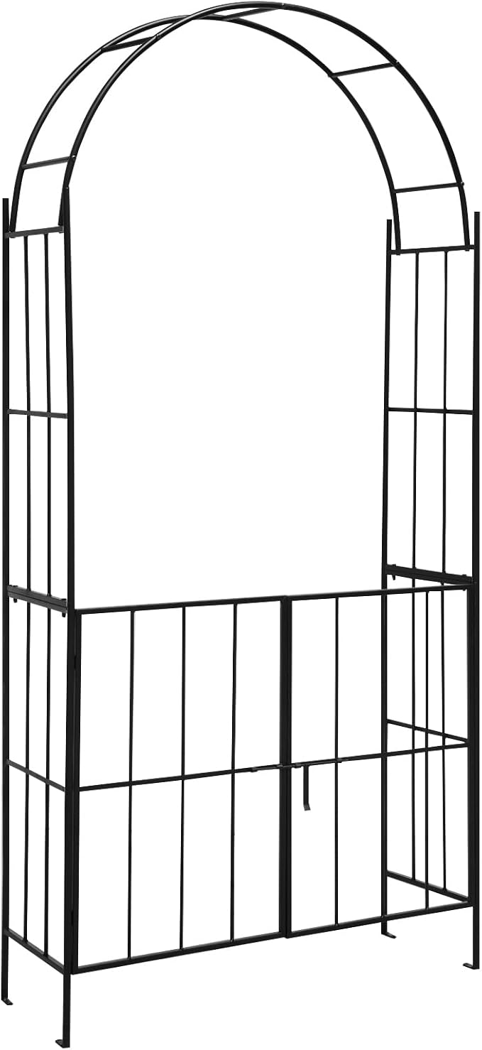 Giantex Garden Arbor Trellis - Image 8