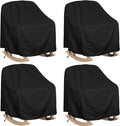 Patio Chair Covers Waterproof Patio Furniture Covers, 27.5"W x 32.5"D x 43"H by HI%C2%B7%C2%B7%C2%B7YOURCOVER