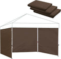 Canopy Sidewalls for 10x10 Pop Up Canopy 99% UV Protection, Waterproof by Unknown