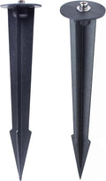 Aluminum Metal Ground Stake Spike Replacement by ZhairdalstarLEDLighting