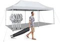 Tangkula 10x20 Ft Pop Up Canopy, UPF 50+ Easy Setup Instant Canopy Tent by TANGKULA