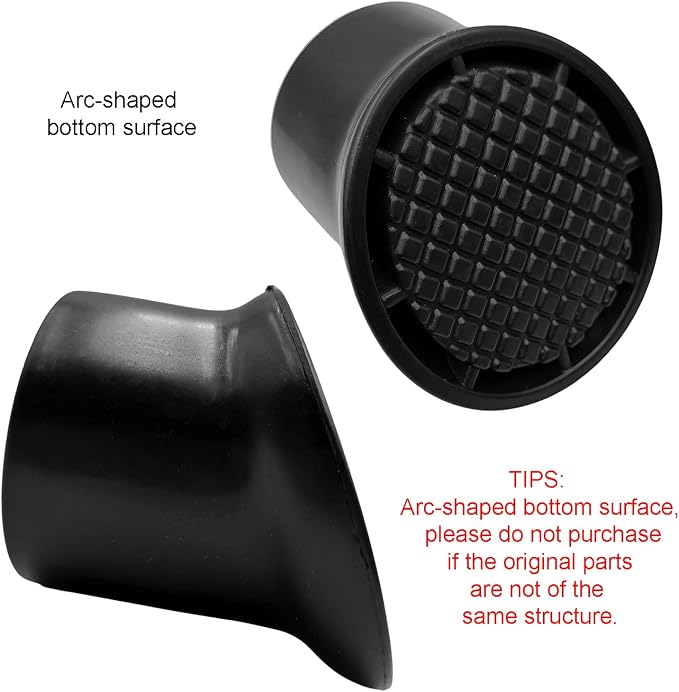 1.89"/48mm Porch Swing Replacement Angled Feet - Image 6