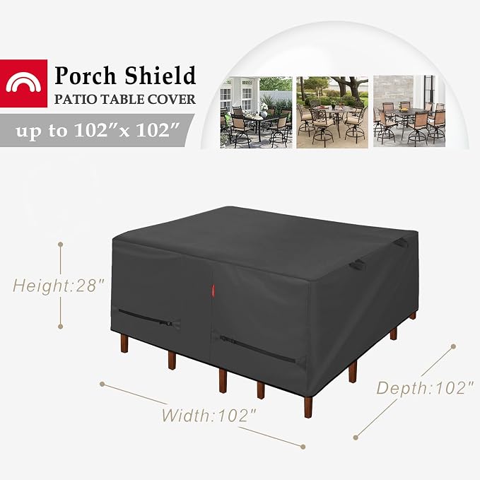 Porch Shield Patio Table Cover - Image 2