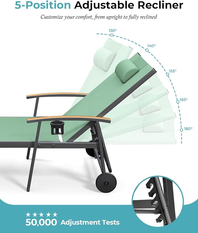Ciokea Outdoor Lounge Chair - Image 5