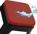 BUYUE Enhanced Anti-Slip Magnetic Bar Stool Cushion 1 Piece, Luxury PU Leather by BUYUE