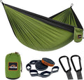 Camping Hammock, Super Lightweight Portable Parachute Hammock by AnorTrek