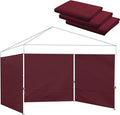 Canopy Sidewalls for 12x12 Pop Up Canopy 99% UV Protection, Waterproof by Unknown