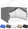 CROWN SHADES 10x10 Canopy Sidewalls by CrownShades