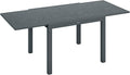 Outsunny Extendable Outdoor Dining Table, Rectangle Expandable Patio Table by Outsunny