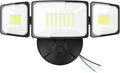 Onforu 75W Flood Lights Outdoor, 7000LM Brightness Security Lights Switch by Onforu