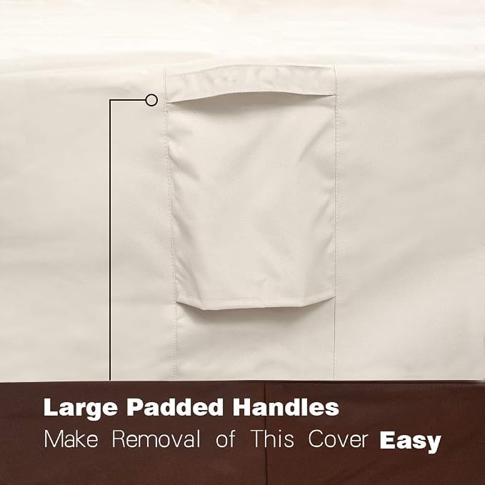 Vailge Patio Chair Covers, Lounge Deep Seat Cover, Heavy Duty and Waterproof - Image 5