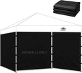 Instant Canopy Sidewalls for 10x10 Pop Up Canopy Tent, 300D Waterproof Material by FLAGLY
