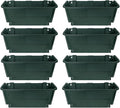 Self-Watering Wall Mounted Planter Set, Indoor and Outdoor Vertical Planter by Unknown