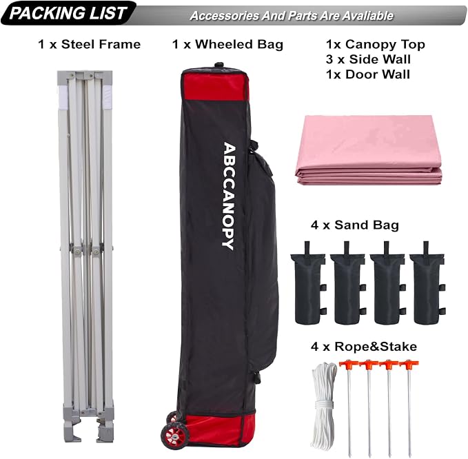 ABCCANOPY Easy Pop Up Canopy Tent - Image 2