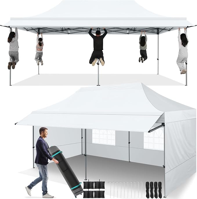 COBIZI 10x20 Pop Up Canopy Tent by COBIZI